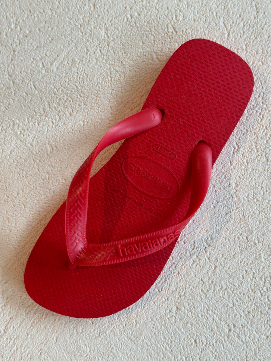 Havaianas Ruby Red