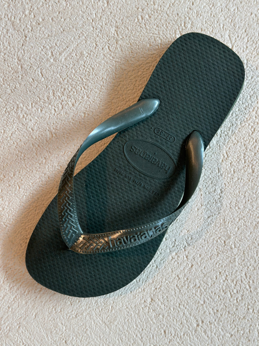 Havaianas Green Olive Green
