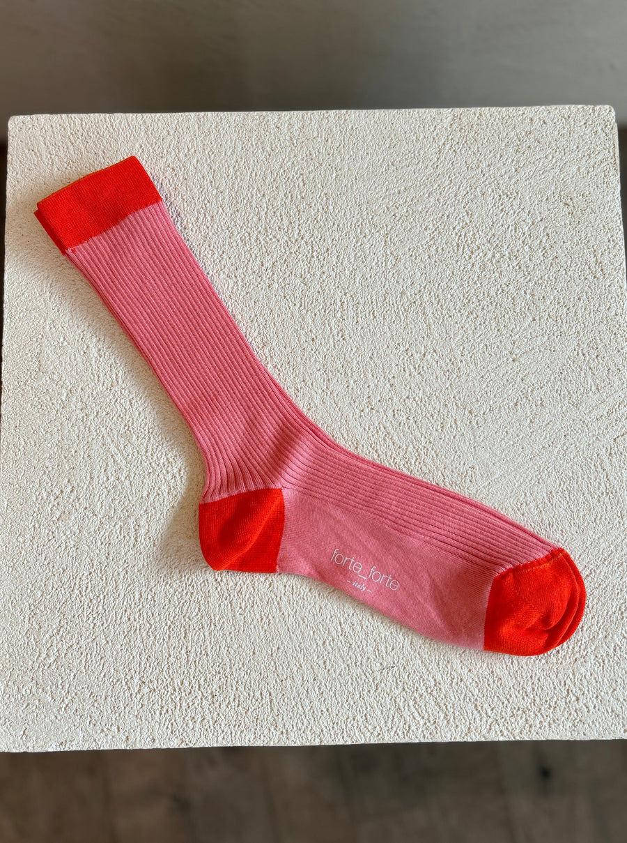 Bicolor Socks