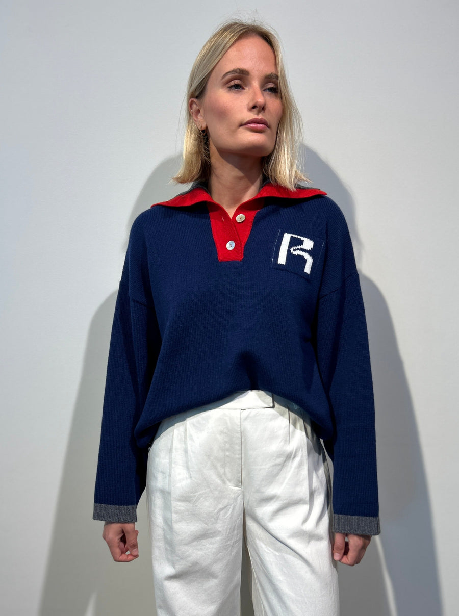 Polo Style Jumper