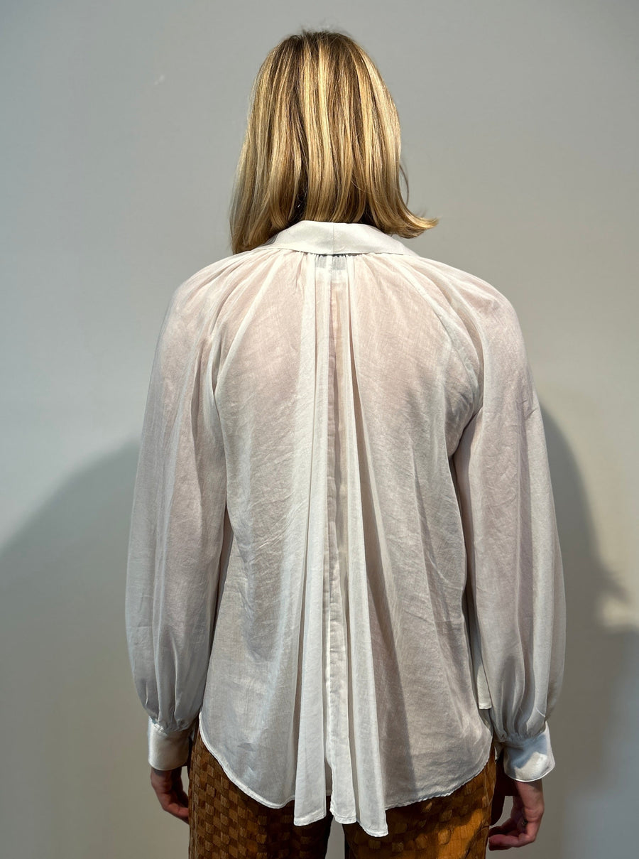 Silk Shirt With Details