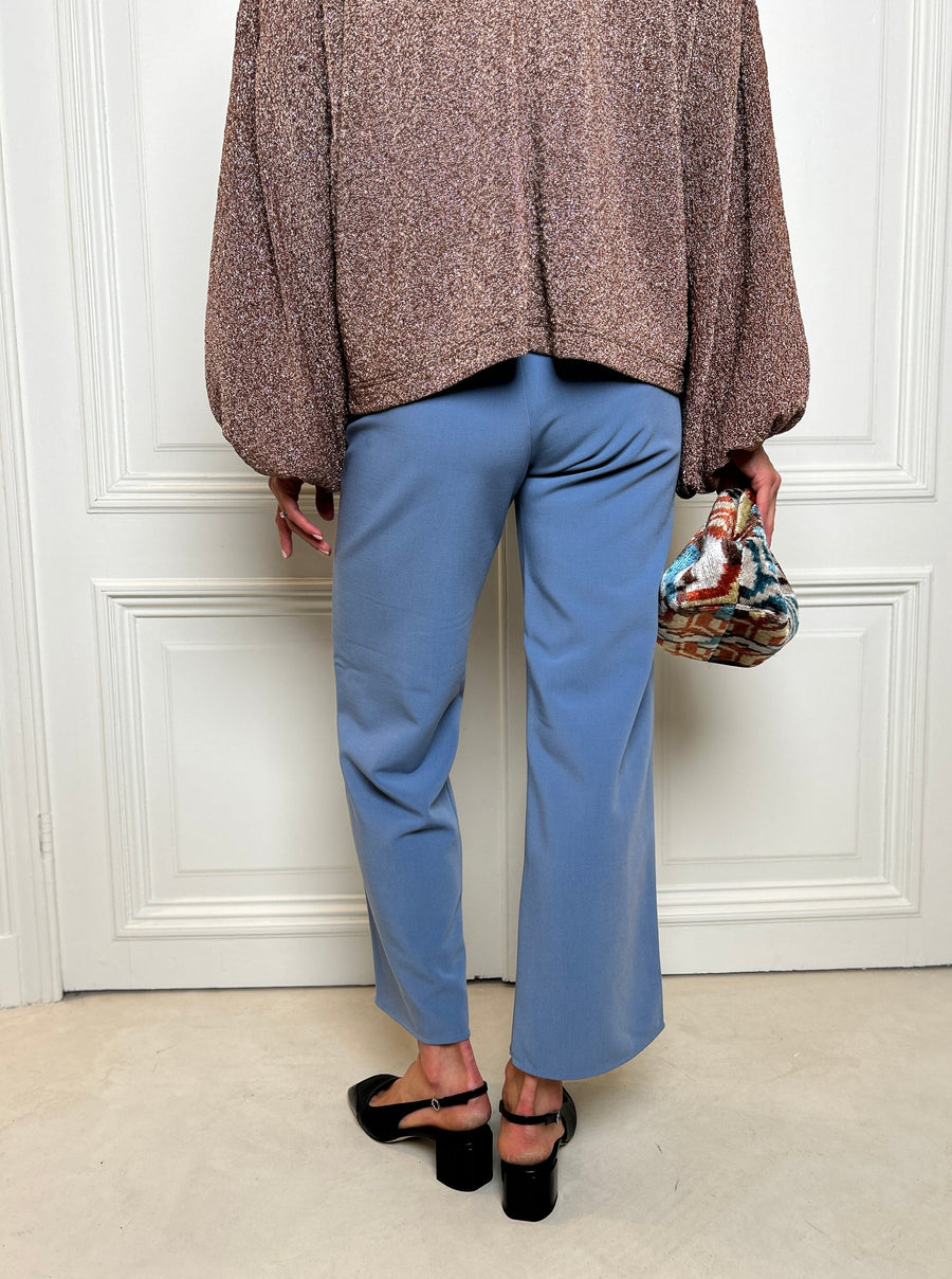 Trousers with Cut Out Detail