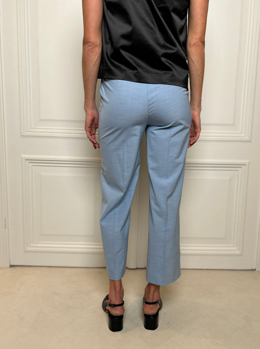 Drapey Cropped Trousers