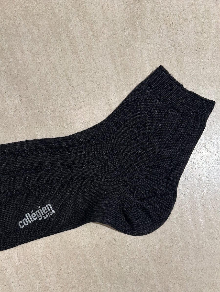 Lightweight Openwork Ankle Socks