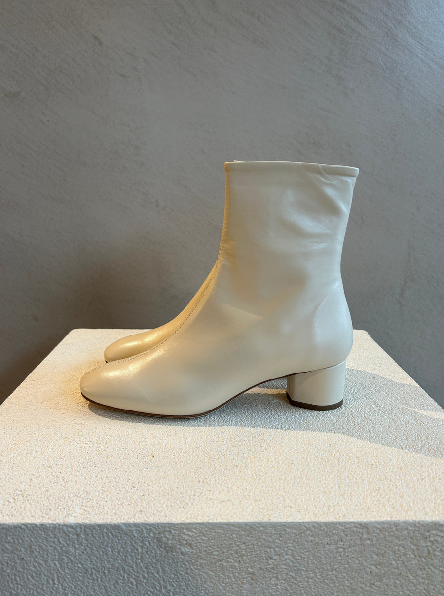 Cream-Colored Boots