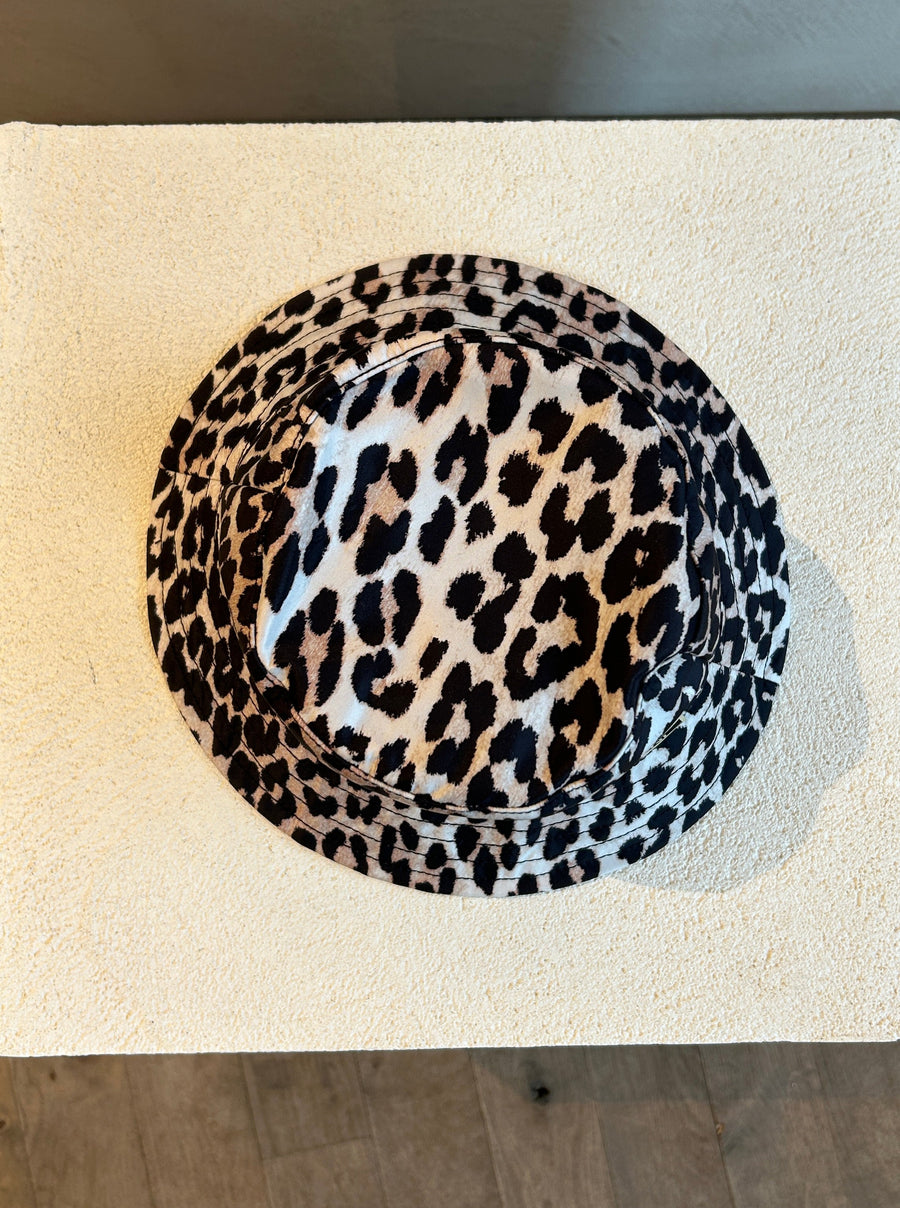 Leopard Bucket Hat
