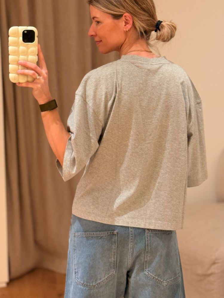  GREY MELANGE