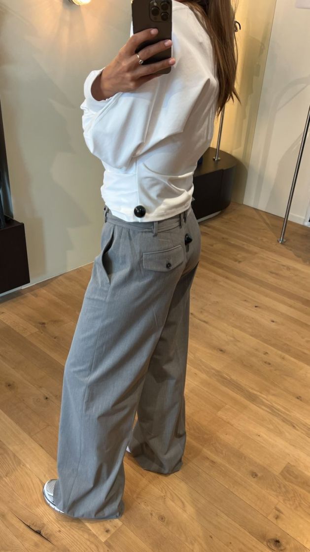  MED GREY MELANG