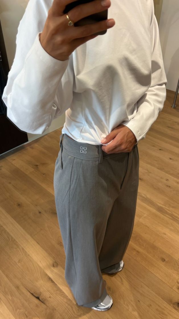  MED GREY MELANG