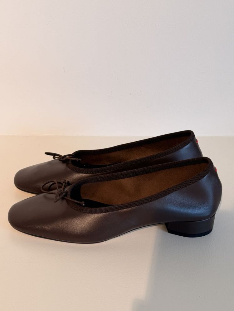  LEATHER MOKA