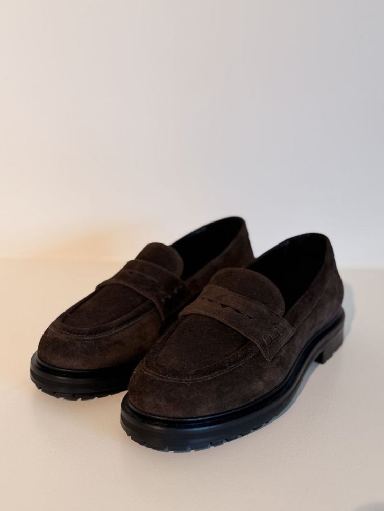 SUEDE MOKA
