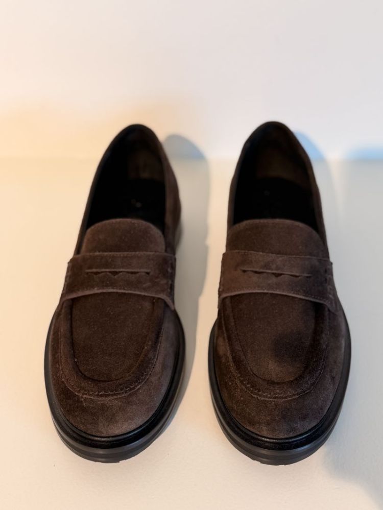 SUEDE MOKA