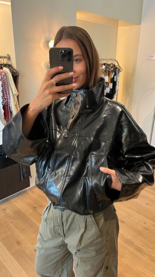 JESSY JACKET BROWN