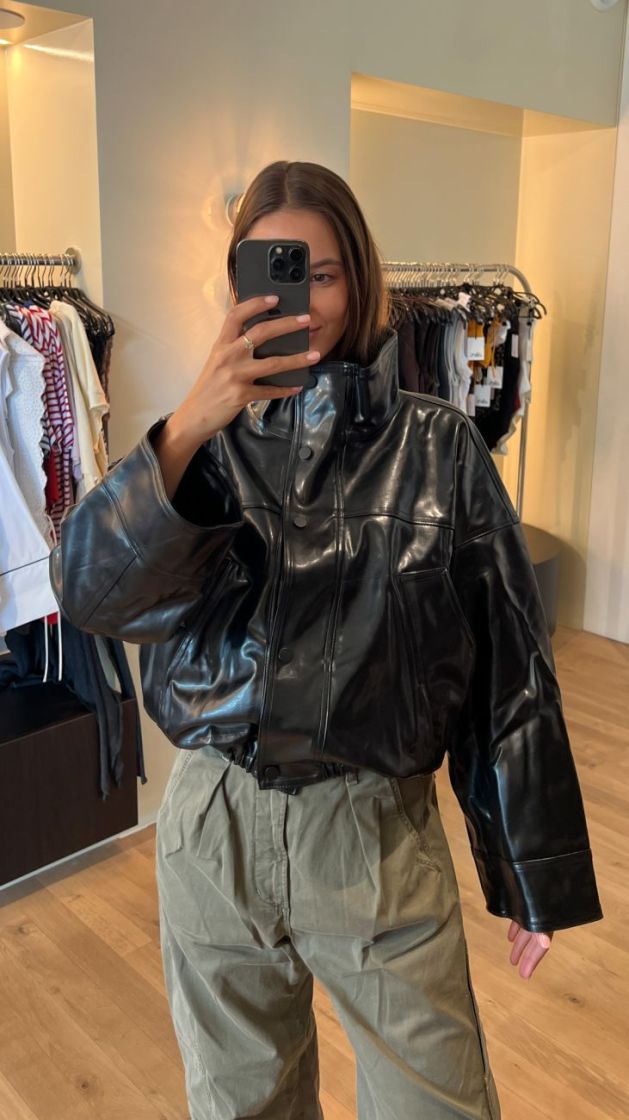 JESSY JACKET BROWN