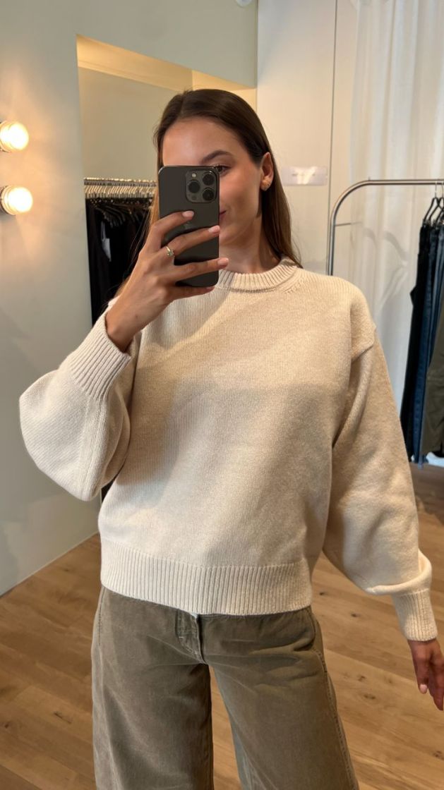 JUNE KNIT BEIGE
