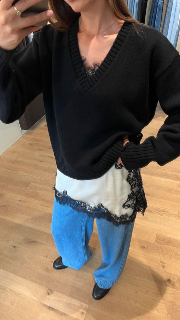 PHOEBE KNIT BLACK