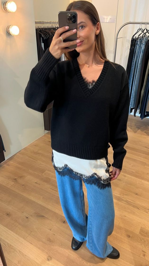 PHOEBE KNIT BLACK