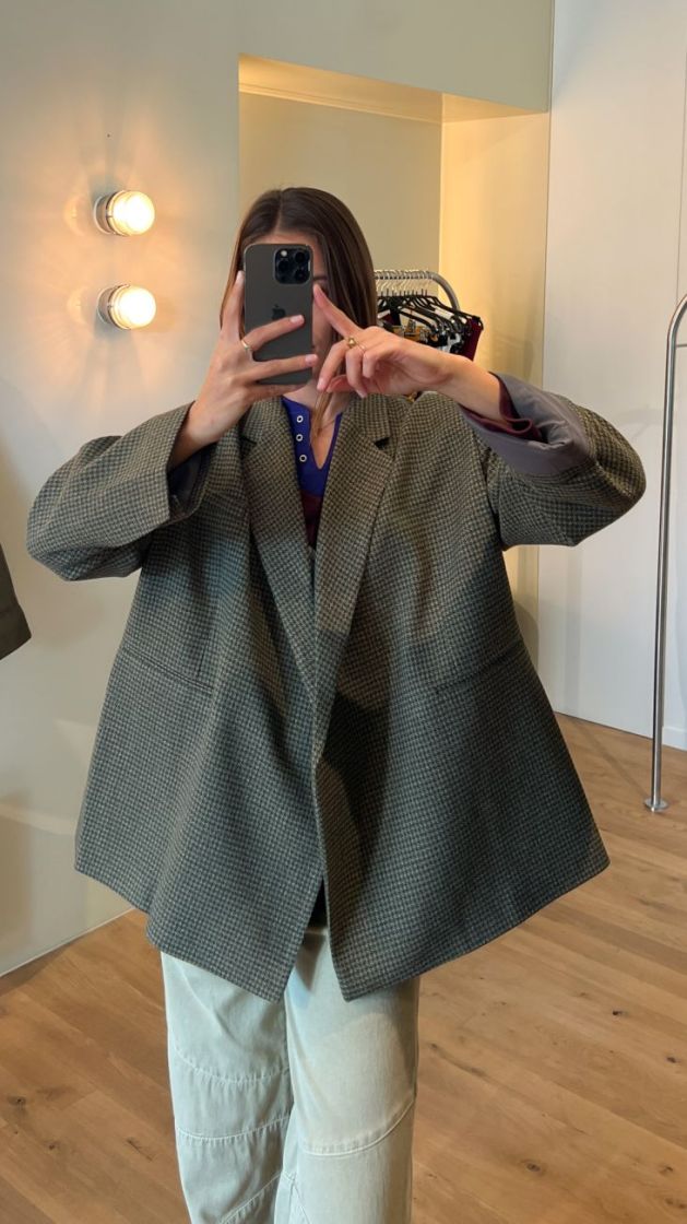 ANOUK BLAZER TWEED TWEED