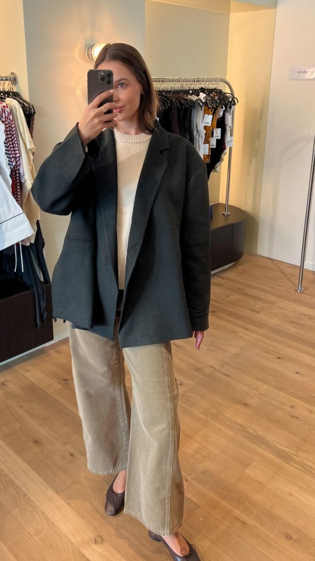 ANOUK BLAZER TWILL KHAKI