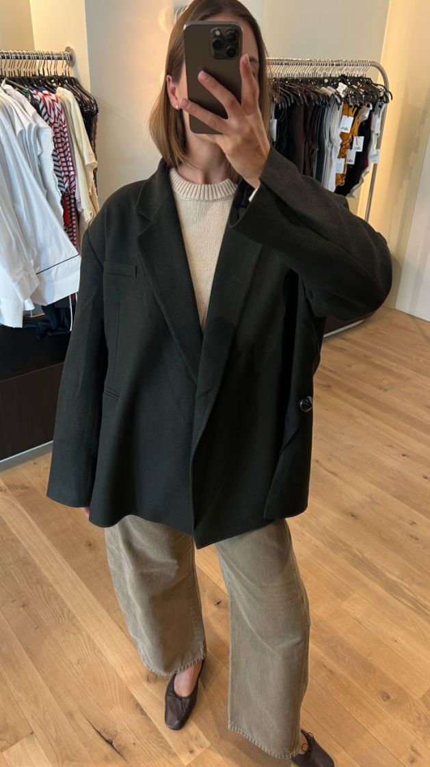ANOUK BLAZER TWILL KHAKI