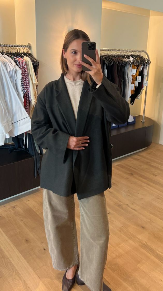 ANOUK BLAZER TWILL KHAKI
