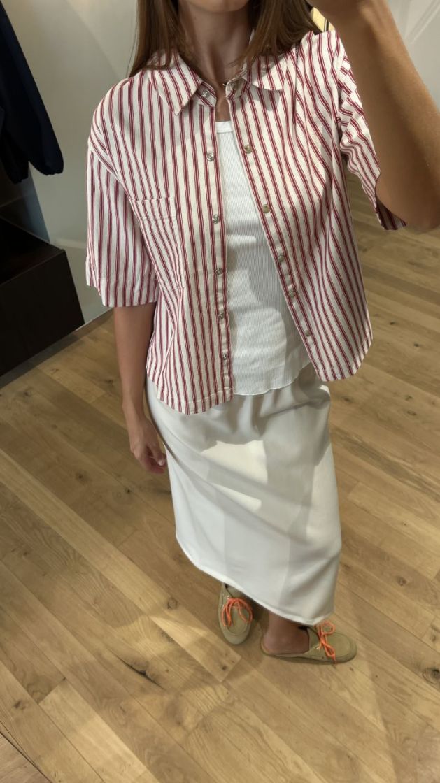 ROMAN RED CLAY STRIPE