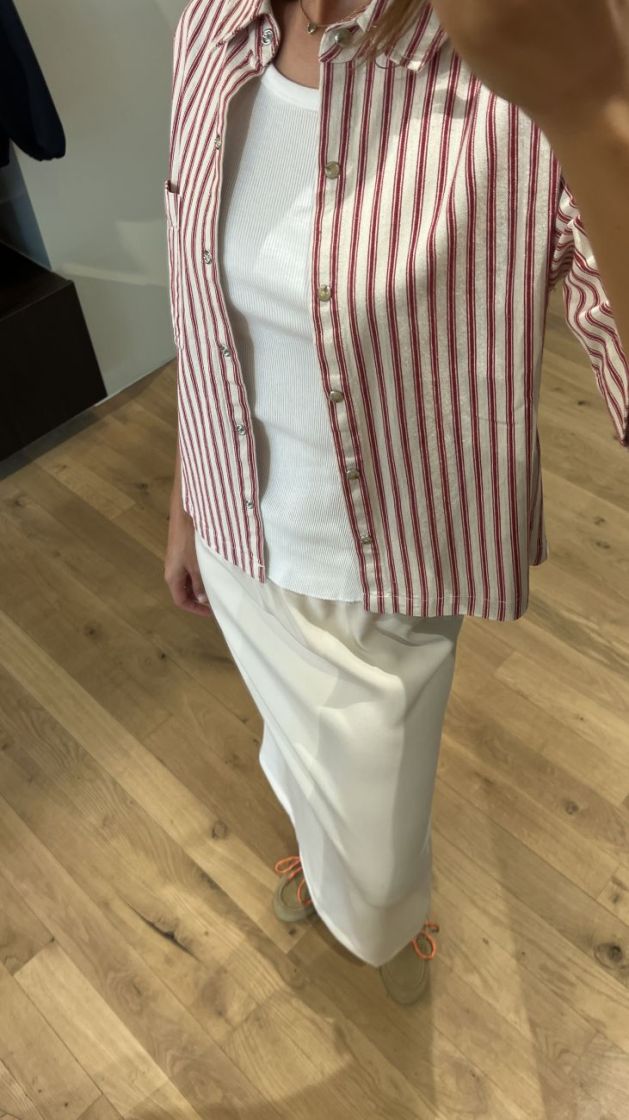 ROMAN RED CLAY STRIPE