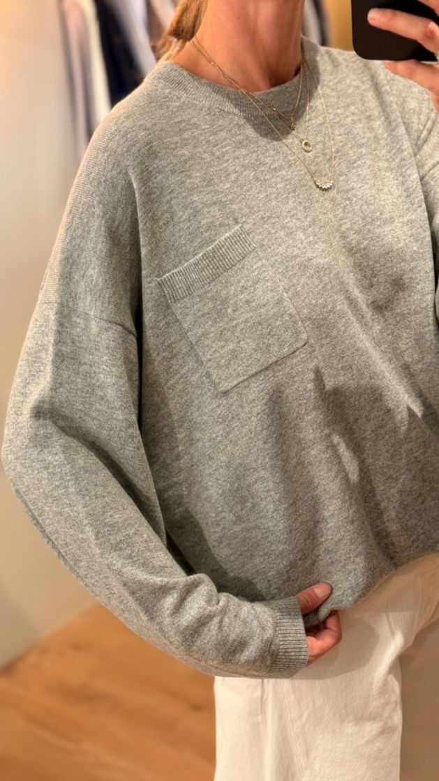  GREY MELANGE