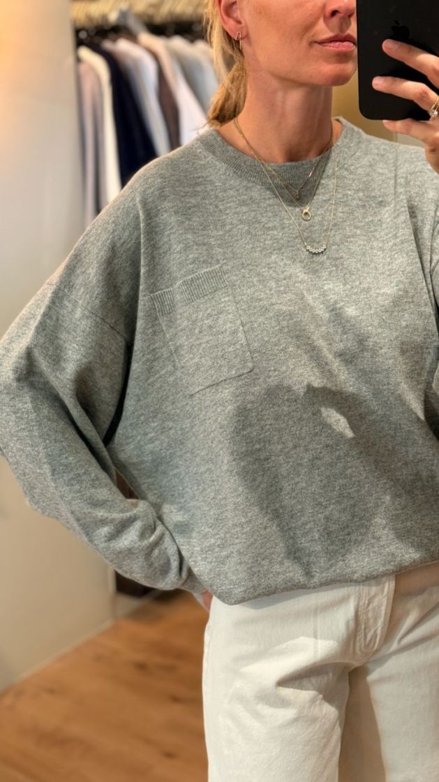 GREY MELANGE