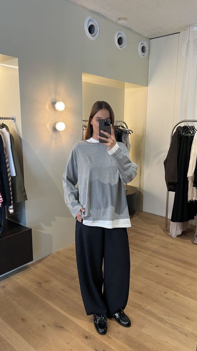  GREY MELANGE
