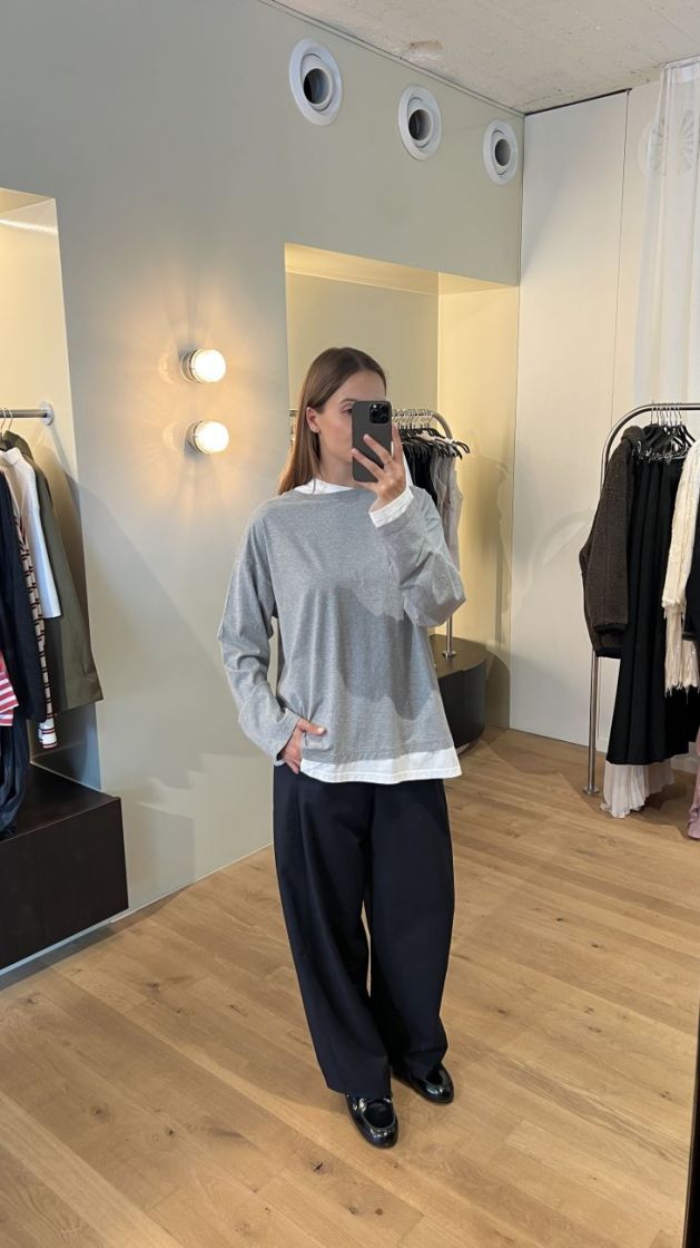  GREY MELANGE