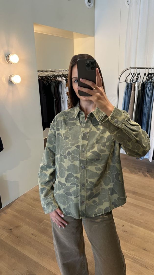 GIA CAMO GREEN