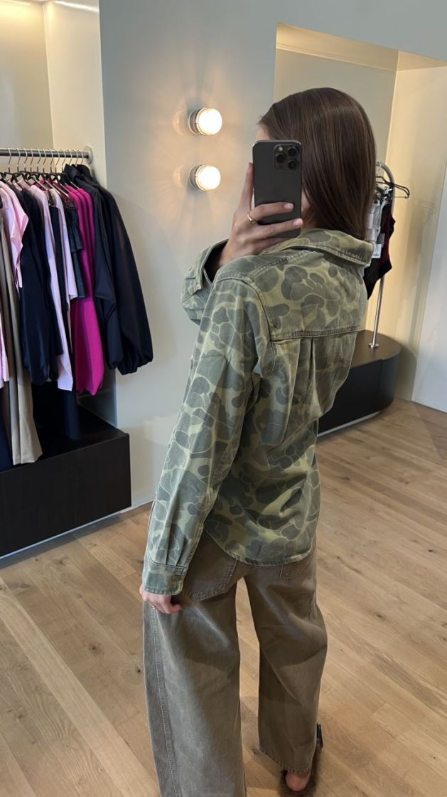 GIA CAMO GREEN