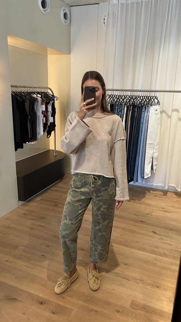BAXTER CAMO GREEN