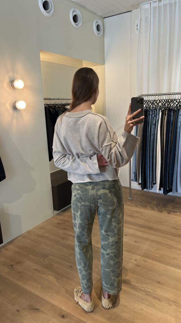BAXTER CAMO GREEN