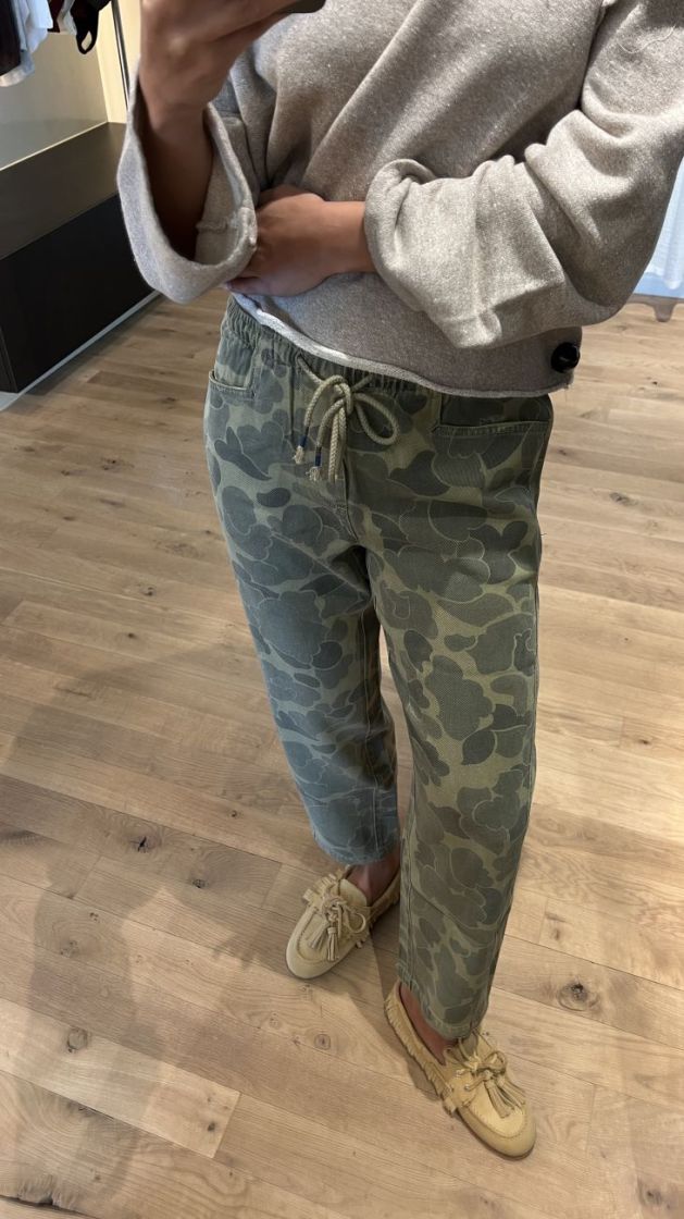 BAXTER CAMO GREEN