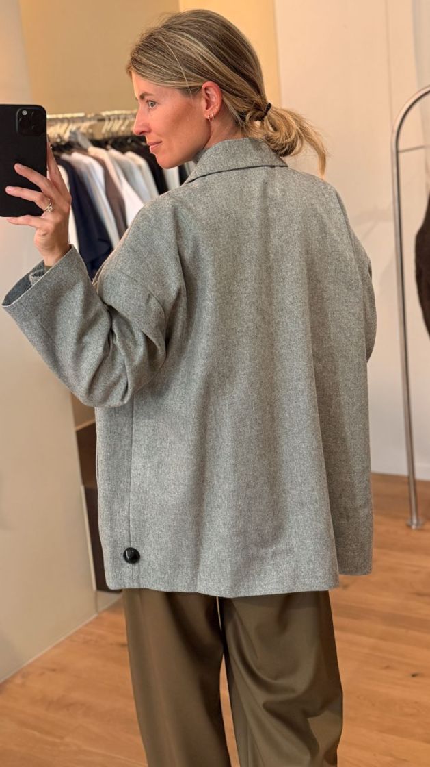GREY MELANGE