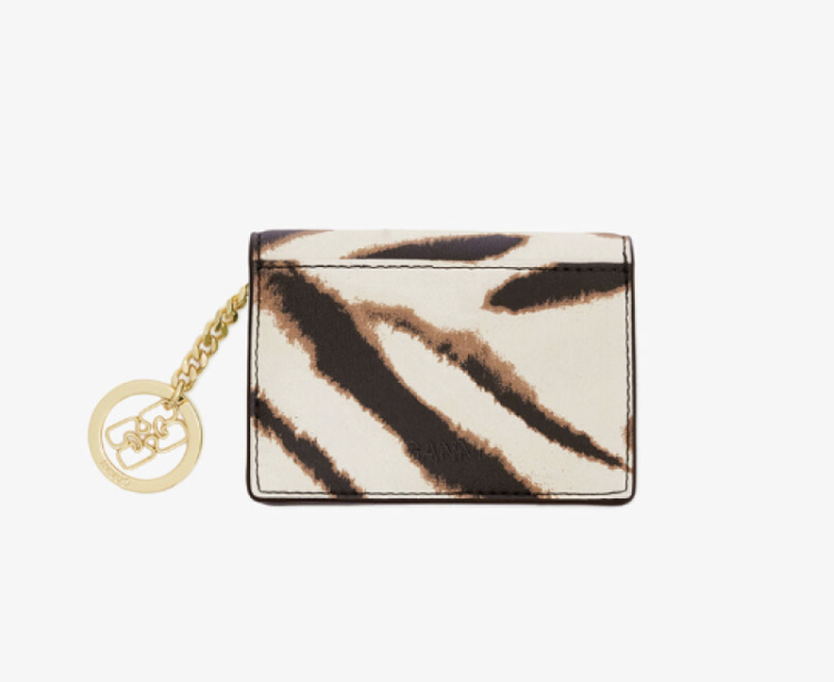 BOU CARD HOLDER EGRET 135